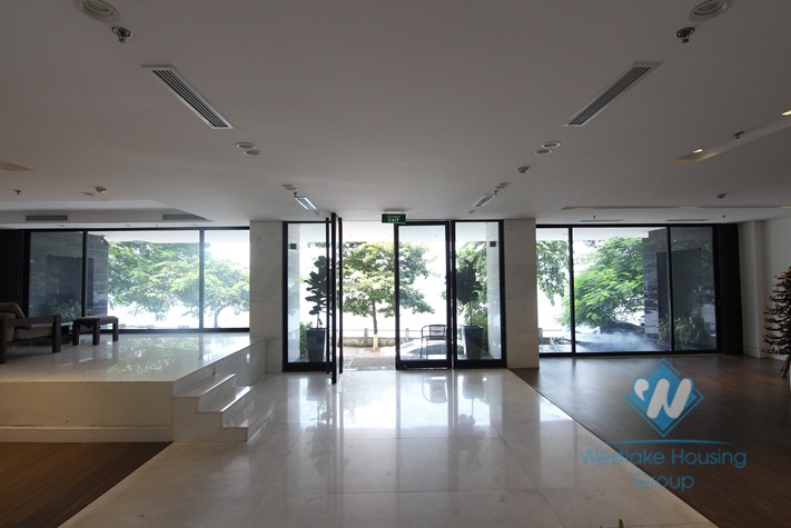 Office for rent in Yen Phu village, Tay Ho, Hanoi.